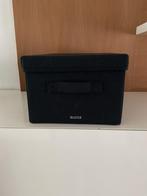 Leitz nieuuwe stoffen opbergbakken met deksel stapelbaar, Doe-het-zelf en Verbouw, Ophalen, Nieuw