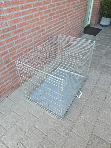 Stalen hondenbench beschikbaar voor biedingen