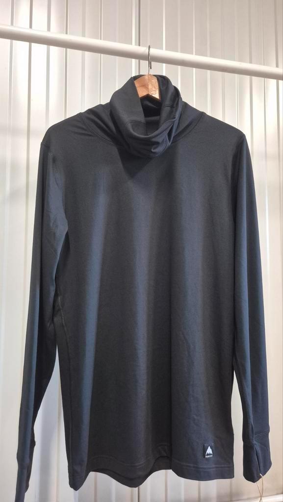 Burton Base Layer Thermo Shirt, Kleding | Heren, Sportkleding, Nieuw, Fitness, Maat 46 (S) of kleiner, Zwart, Ophalen of Verzenden