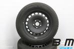 WINTER! 16 inch stalen velgen VW Passat B8 / T-Roc KBA, Gebruikt, 16 inch, Banden en Velgen, Personenwagen