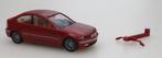 Herpa 033015 BMW 3 Compact rood metallic, Verzenden, Nieuw, Auto, Herpa