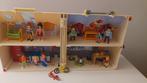 Huis met poppetjes erbij, Ophalen of Verzenden, Zo goed als nieuw, Complete set