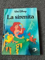La Sirenita /De Kleine Zeemeermin boek.Disney Spaans, Ophalen of Verzenden, Zo goed als nieuw, Sprookjes