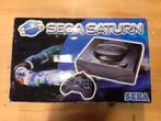 Sega Saturn Boxed, Ophalen of Verzenden, Gebruikt, Met 1 controller, Saturn of Dreamcast