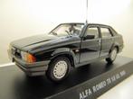Alfa Romeo 75 1.6 IE 1:43 blauw, Verzenden, Nieuw, Auto, Overige merken