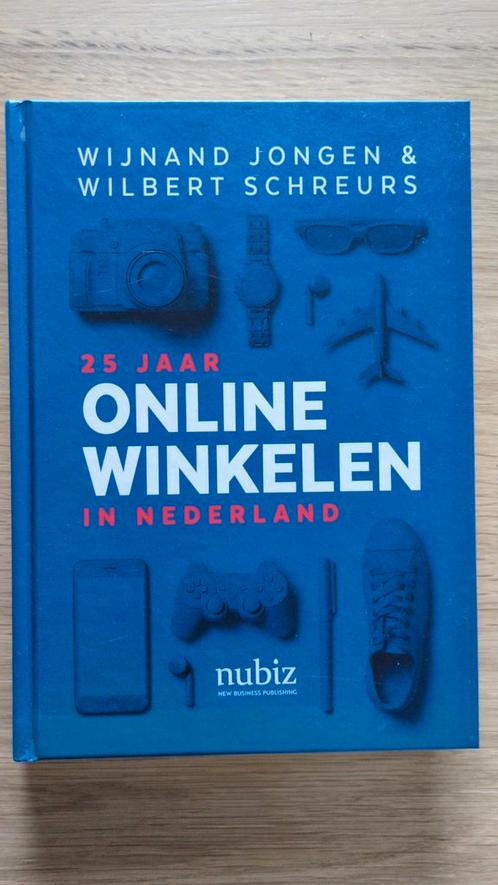 Wijnand Jongen - 25 jaar online winkelen in Nederland, Boeken, Economie, Management en Marketing, Nieuw, Ophalen of Verzenden