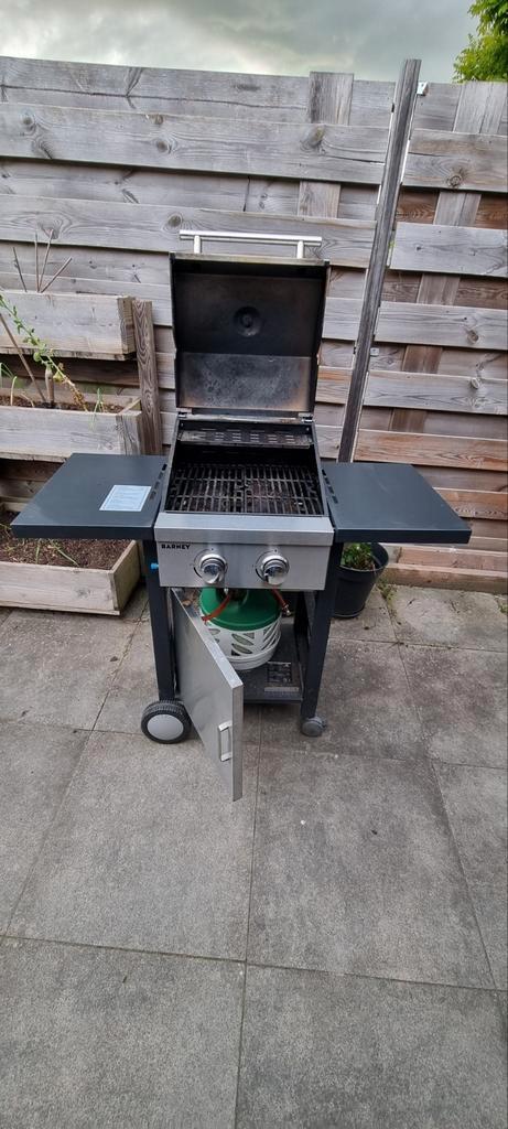 burnhard gasbarbecue (excl. gasfles) inclusief beschermhoes, Tuin en Terras, Gasbarbecues, Gebruikt, Ophalen