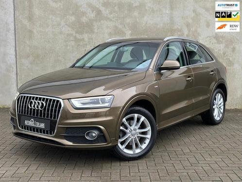 Audi Q3 1.4 TFSI S-Line S-Tronic LED Keyless Stoelverw Garan, Auto's, Audi, Bedrijf, Te koop, Q3, ABS, Airbags, Airconditioning