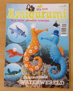 Haken - Amigurumi - Fascinerende Waterwereld - nr.7 - 2018, Gebruikt, Ophalen of Verzenden, Nvt, Patroon of Boek