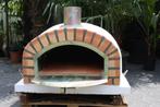 Houtgetookte pizzaoven model PISA 90cm nieuwe steenoven, Tuin en Terras, Ophalen, Nieuw, Houtskool, Vrijstaand
