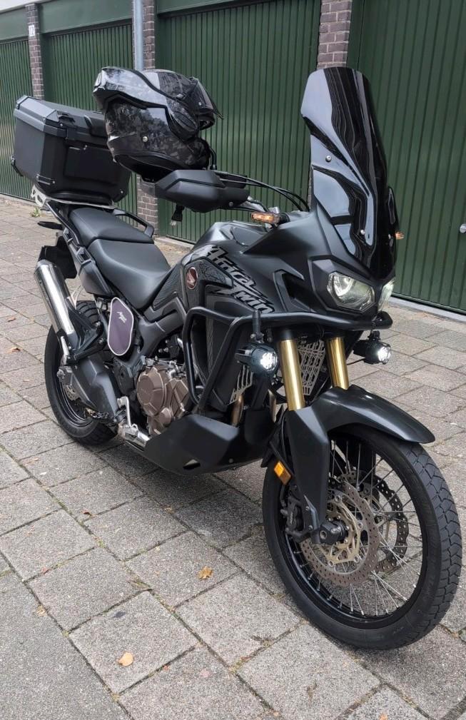 Honda CRF 1000 L Africa Twin Schakel !, Motoren, Motoren | Honda, Particulier, Crossmotor, meer dan 35 kW, 2 cilinders, Motorrijbewijs A