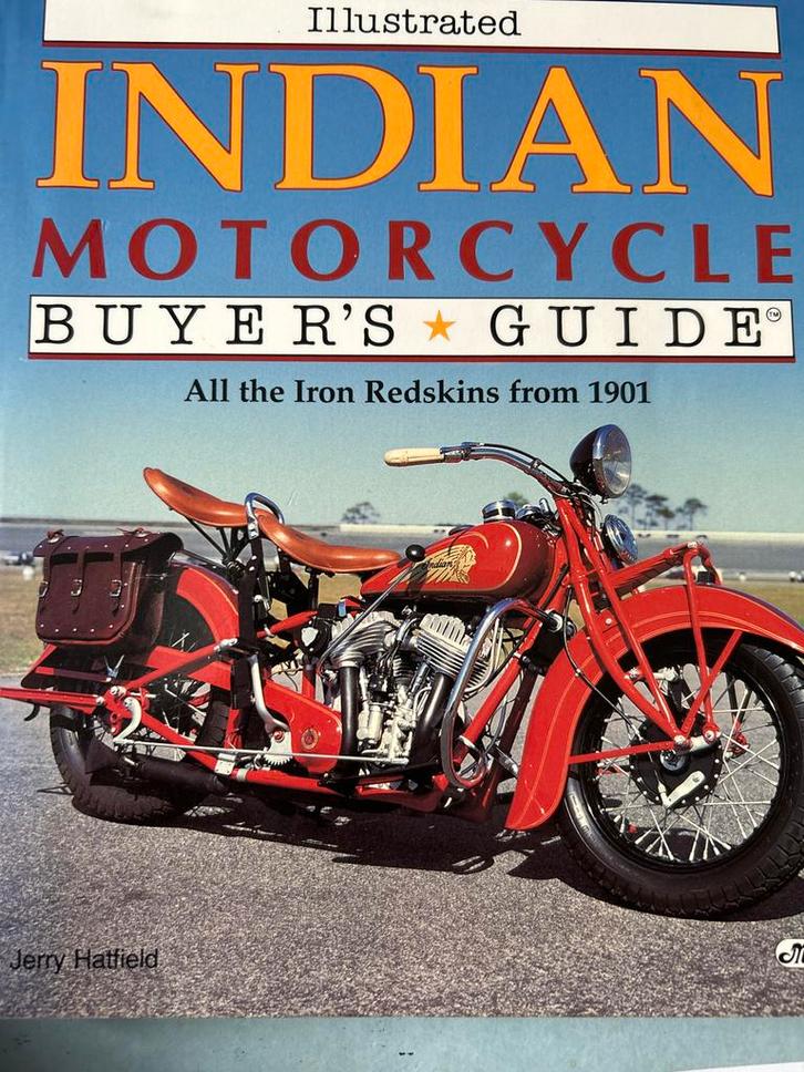 Indian Motorfietsen Boeken, Boeken, Motoren, Gelezen, Merk of Model, Ophalen