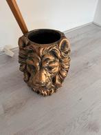 Vaas, Ophalen of Verzenden, Zo goed als nieuw, Glas, Minder dan 50 cm