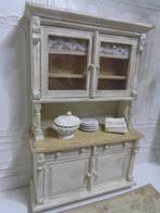 Brocante buffetkast… Poppenhuis 1:12.. (Nr P111)*, Ophalen of Verzenden, Nieuw, Poppenhuis