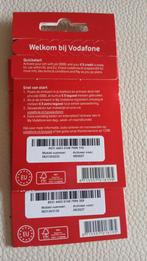 2 MOOI NUMMERS VODAFONE PREPAID SIMKAART SAMEN SET, Ophalen of Verzenden, Nieuw, Vodafone, Simkaart