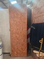 Zadelkast van dik osb hout naar eigen hand te zetten., Ophalen, Gebruikt, Overige soorten