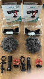 2 x Movo VXR10 universele video Microfoon, Ophalen, Nieuw