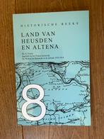 Land van heusden en altena historische reeks nummer 8, Ophalen of Verzenden, 20e eeuw of later, Zo goed als nieuw
