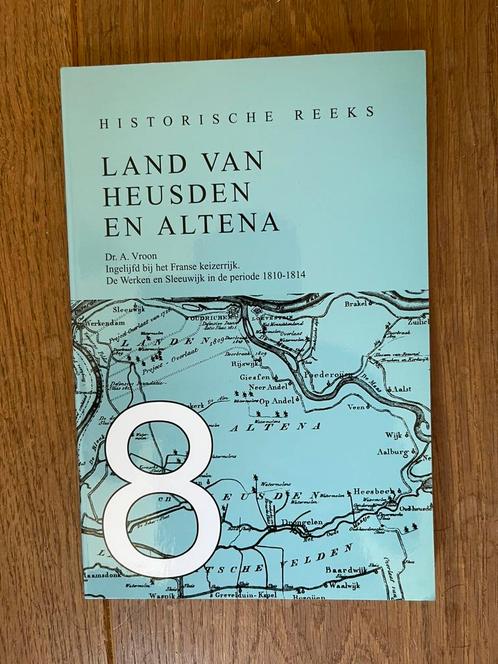 Land van heusden en altena historische reeks nummer 8, Boeken, Geschiedenis | Stad en Regio, Zo goed als nieuw, 20e eeuw of later
