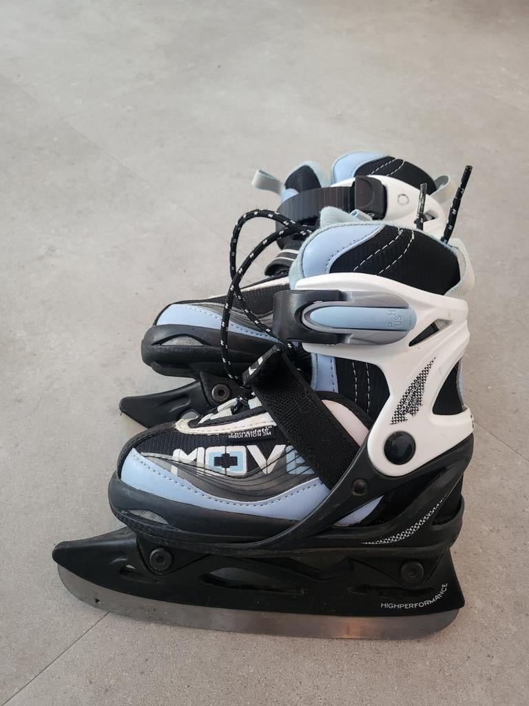 Verstelbare kinder schaatsen maat 30-33, Sport en Fitness, Schaatsen, Ophalen of Verzenden, Gebruikt, IJshockeyschaatsen, Overige merken