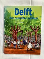 Delft : het complete verhaal / Auke Herrema, 20e eeuw of later, Ophalen of Verzenden, Zo goed als nieuw, Auke Herrema