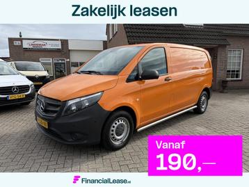 Mercedes-Benz Vito 111 CDI Lang Airco Navigatie Camera Cruis beschikbaar voor biedingen