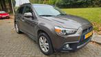Mitsubishi ASX 1.6  2011 Bruin Intence clear Tec Panoranadak, Voorwielaandrijving, Stof, Zwart, 4 cilinders