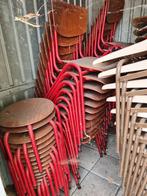 Stoelen en krukken, Huis en Inrichting, Stoelen, Ophalen, Gebruikt, Overige kleuren, Metaal