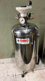 Dibo drukvat INOX / RVS voorstrijk, Ophalen, Gebruikt