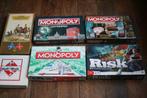 6 x monopoly , risk , stratego (nieuwstaat), Hobby en Vrije tijd, Gezelschapsspellen | Bordspellen, Verzenden, Zo goed als nieuw