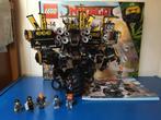 Lego Ninjago 70632 Aardschokmecha, Kinderen en Baby's, Speelgoed | Duplo en Lego, Ophalen, Zo goed als nieuw, Complete set, Lego