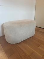 Teddy poef, Huis en Inrichting, Banken | Voetenbanken en Poefen, Ophalen of Verzenden, Zo goed als nieuw, Rond, Minder dan 50 cm