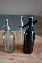 Oude spuitflessen 3 stuks, Ophalen