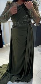 Prachtige Avondjurk / Abiye, Kleding | Dames, Jurken, Maat 38/40 (M), Ophalen of Verzenden, Zo goed als nieuw, Onder de knie