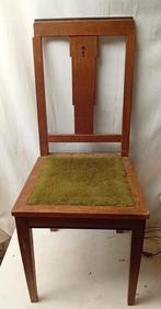 Amsterdam School Stoeltje, Antiek en Kunst, Ophalen of Verzenden