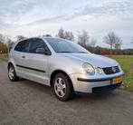 Gereserveerd: Volkswagen Polo 2005, Auto's, Voorwielaandrijving, 970 kg, Stof, Zwart