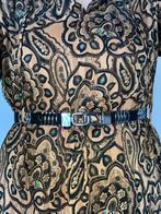 Second Female 40/L jurk, Kleding | Dames, Maat 38/40 (M), Second Female, Bruin, Ophalen of Verzenden