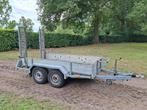 Peters machinetransporter, Auto diversen, Aanhangers en Bagagewagens, Ophalen, Gebruikt
