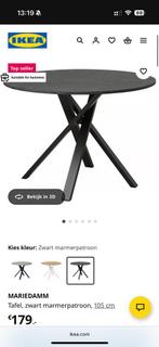 Ikea eettafel - MARIEDDAM, Huis en Inrichting, Tafels | Eettafels, Ophalen, Marmer, 50 tot 100 cm, 100 tot 150 cm