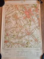 Oude Landkaart van Heerlen (Limburg)
Schaal 1:25000, Gelezen, Ophalen of Verzenden, Landkaart, 1800 tot 2000