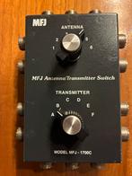 MFJ -1700c antenneschakelaar, Telecommunicatie, Zenders en Ontvangers, Ophalen of Verzenden, Gebruikt