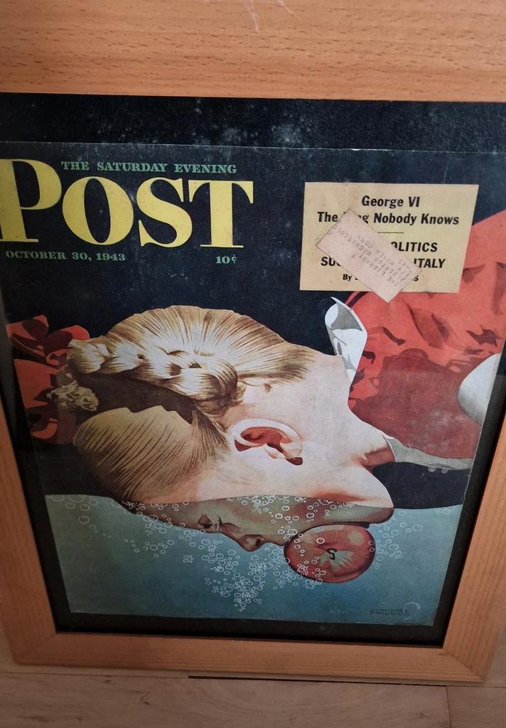 originele vintage afbeelding, Antiek en Kunst, Kunst | Overige Kunst, Ophalen of Verzenden
