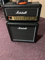 Marshall DSL20HR versterker, MX112R cabinet, Ophalen, Zo goed als nieuw, Minder dan 50 watt