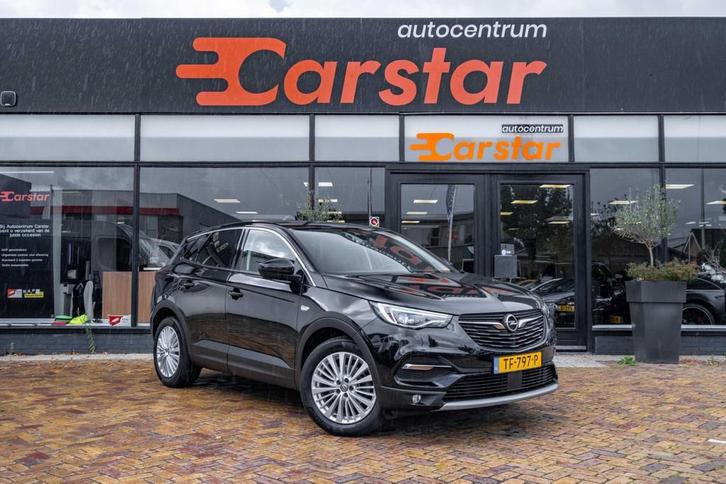 Opel Grandland X 1.2 Turbo Innovation|Navi|Pdc|Cruise, Auto's, Opel, Bedrijf, Te koop, Grandland X, ABS, Airbags, Airconditioning