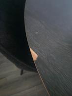 Eettafel + 4 teddy stoelen nog in goeie staat!, Huis en Inrichting, Complete eetkamers, Ophalen of Verzenden, Gebruikt