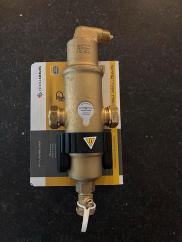 Spirocombi Spirotech - Luchtafscheider & Vuilafscheider beschikbaar voor biedingen