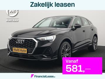 Audi Q3 Sportback 45 TFSI e S Line Plug In Hybrid 245pk Deal beschikbaar voor biedingen