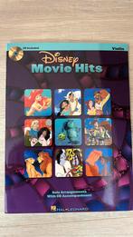 Bladmuziek Disney viool (incl cd), Muziek en Instrumenten, Bladmuziek, Nieuw, Filmmuziek en Soundtracks, Viool of Altviool, Ophalen of Verzenden