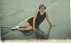 ANSICHTKAART LE HAVRE    Sur la plage, Verzamelen, Verzenden, Voor 1920, Gelopen, Frankrijk