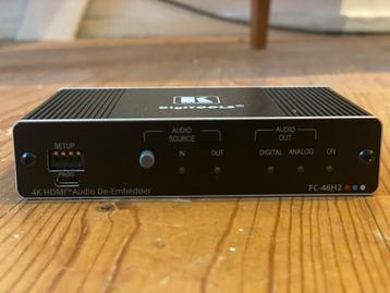 KRAMER - FC-46H2 4K HDR HDMI Audio De–embedder beschikbaar voor biedingen